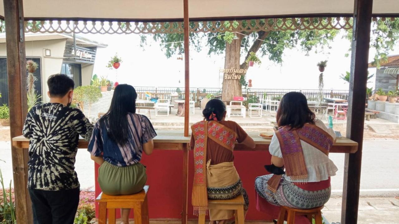 ไทยกันเอง ริมโขง Leilighet Chiang Khan Eksteriør bilde